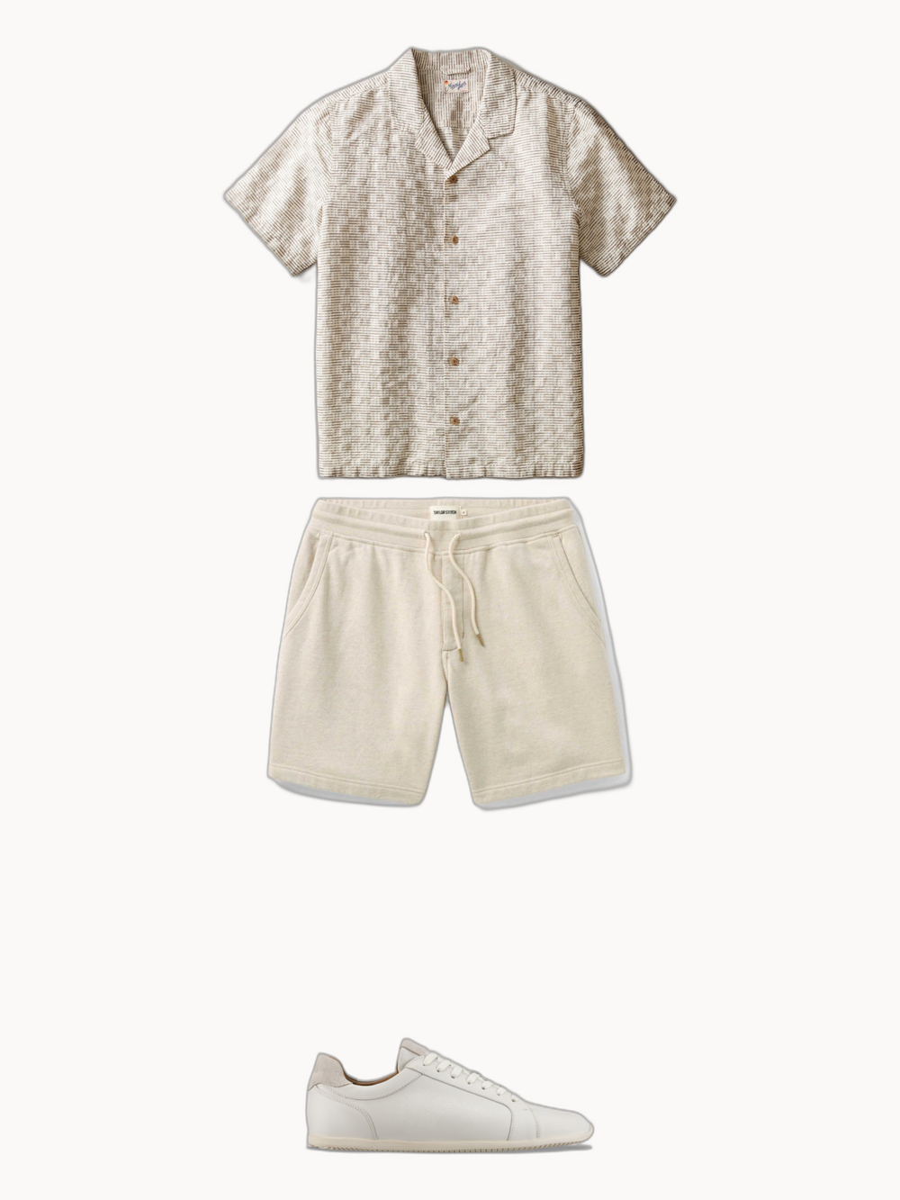 Coastal Heir — outfit collage