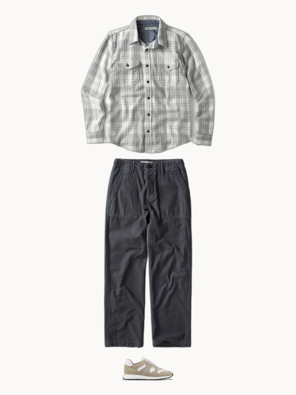 Urban Explorer — outfit collage